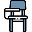 furniture and household,seat,class,desk chair,school desk